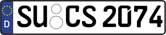 SU-CS2074