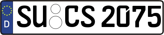 SU-CS2075