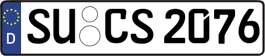 SU-CS2076