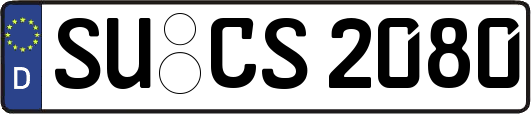 SU-CS2080