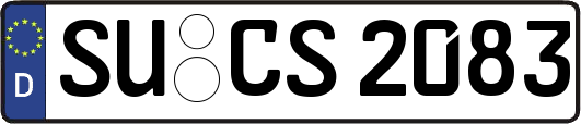 SU-CS2083