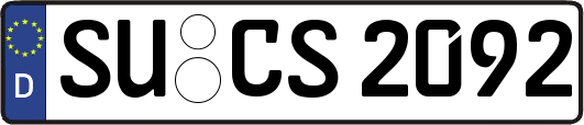 SU-CS2092