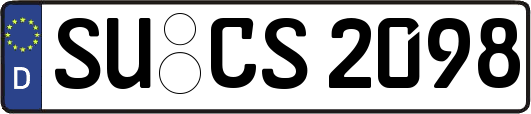 SU-CS2098