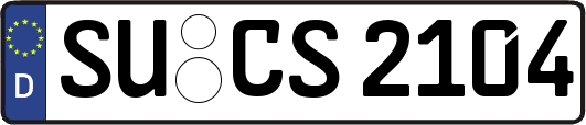 SU-CS2104