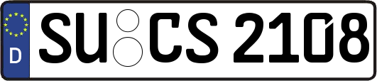 SU-CS2108