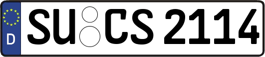 SU-CS2114
