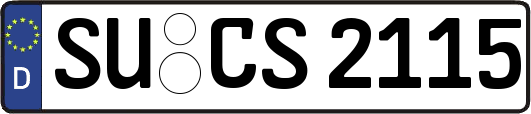 SU-CS2115