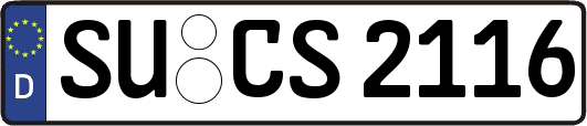 SU-CS2116