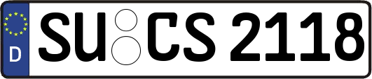SU-CS2118