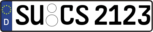 SU-CS2123