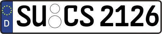SU-CS2126