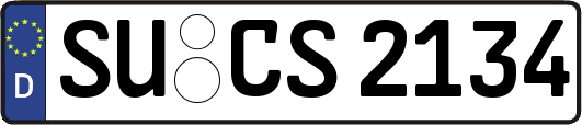 SU-CS2134