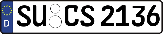 SU-CS2136