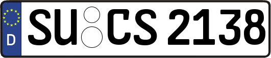 SU-CS2138