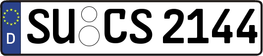 SU-CS2144
