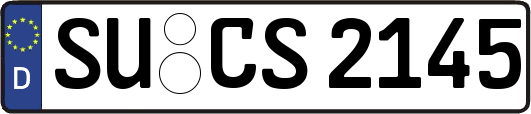 SU-CS2145