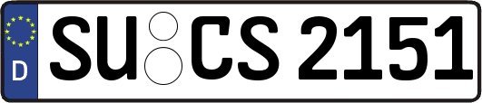 SU-CS2151