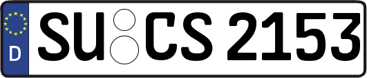 SU-CS2153