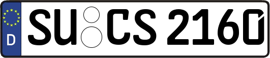 SU-CS2160