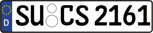 SU-CS2161