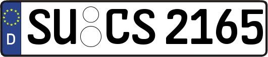 SU-CS2165