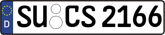 SU-CS2166