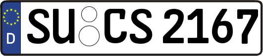 SU-CS2167