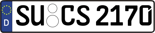SU-CS2170