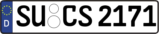 SU-CS2171