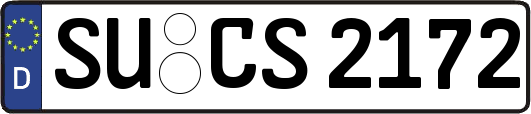 SU-CS2172