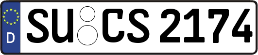 SU-CS2174
