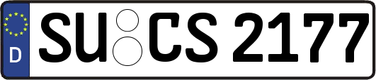 SU-CS2177