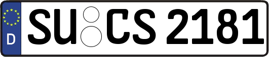 SU-CS2181