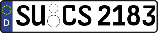 SU-CS2183