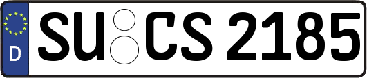 SU-CS2185