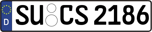 SU-CS2186