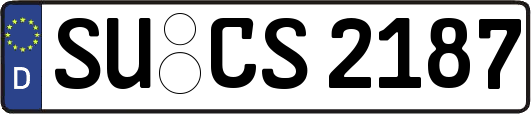 SU-CS2187