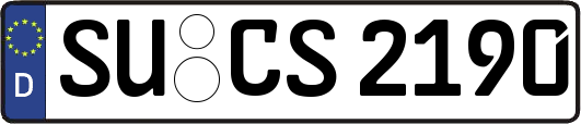 SU-CS2190