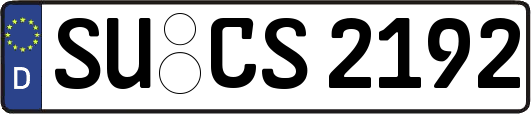 SU-CS2192