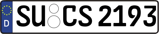 SU-CS2193