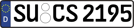 SU-CS2195