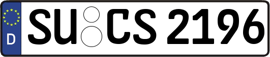 SU-CS2196