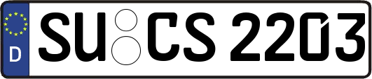 SU-CS2203