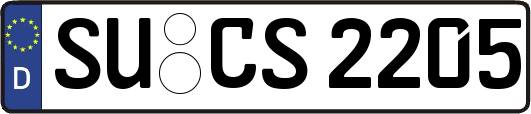 SU-CS2205