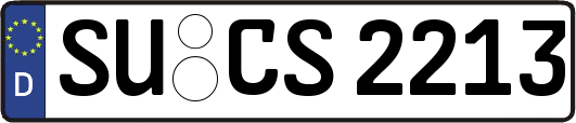 SU-CS2213