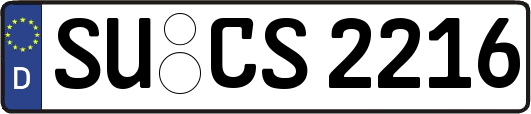 SU-CS2216