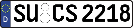 SU-CS2218