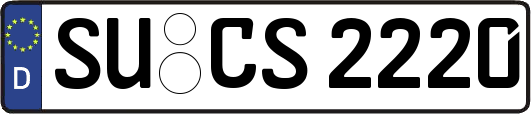 SU-CS2220