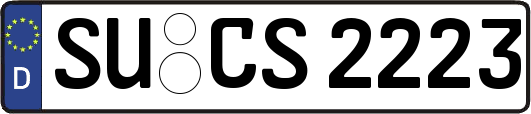 SU-CS2223