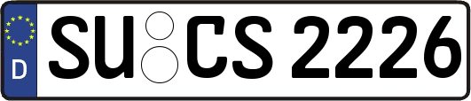 SU-CS2226